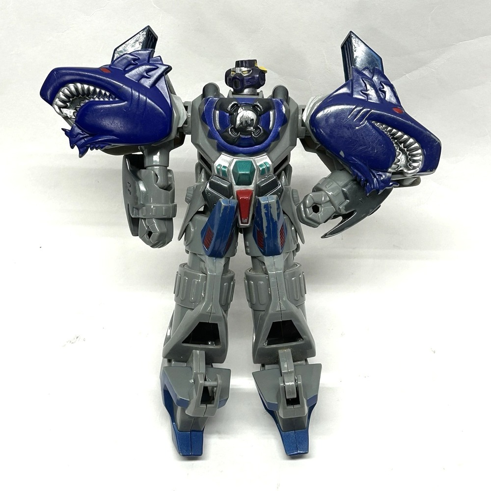 Sunco LTD Tranbotix Robo War Shark Transformer Toy (SH)